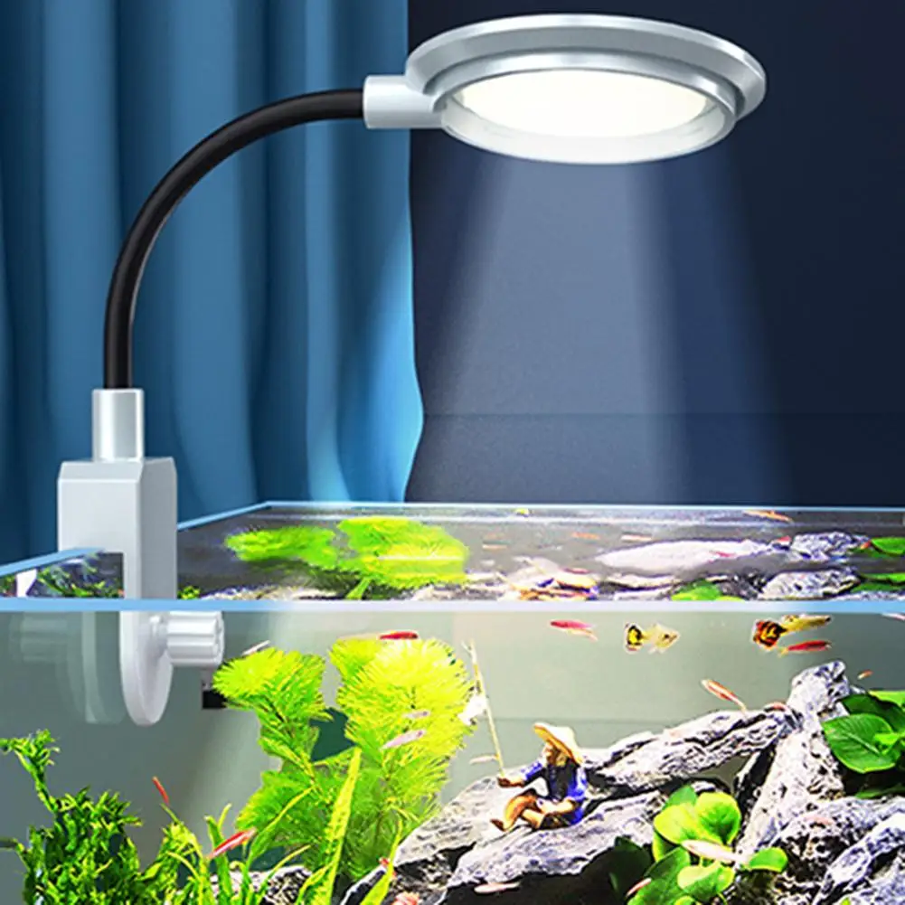 5W Fish Tank Clip Light Energy Saving Power Saving Waterproof Flexible COB Lamps For Fish Tank Lighting Aquarium Accessories
5W Fish Tank Clip Light Energy Saving Power Saving Waterproof Flexible COB Lamps For Fish Tank Lighting Aquarium Accessories