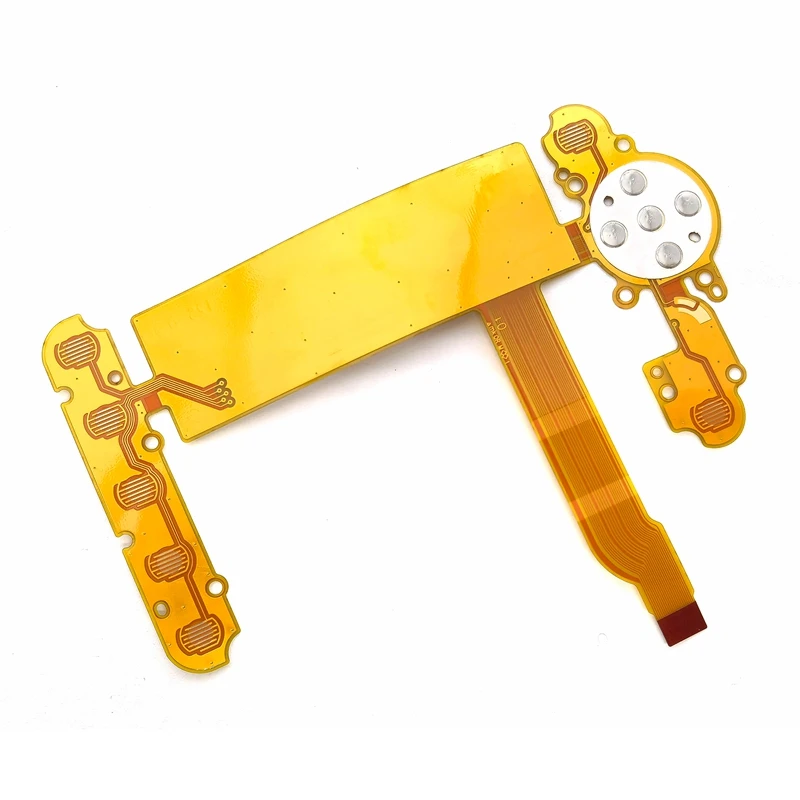 DSLR Digital Camera Repair And Replacement Parts D90 Function Key Board Flex Cable, With Connector For Nikon D90
DSLR Digital Camera Repair And Replacement Parts D90 Function Key Board Flex Cable, With Connector For Nikon D90