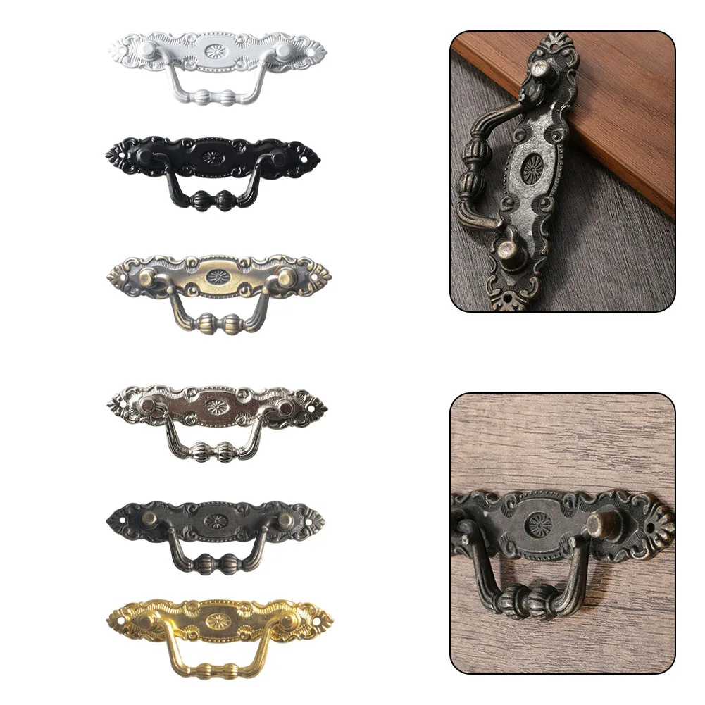 1 Pc Zinc Alloy Antique Pull Handles For Drawer Cabinet Door Wooden Chest Box Bin Drawer Pulls Handles Wardrobe Pulls Handles
1 Pc Zinc Alloy Antique Pull Handles For Drawer Cabinet Door Wooden Chest Box Bin Drawer Pulls Handles Wardrobe Pulls Handles