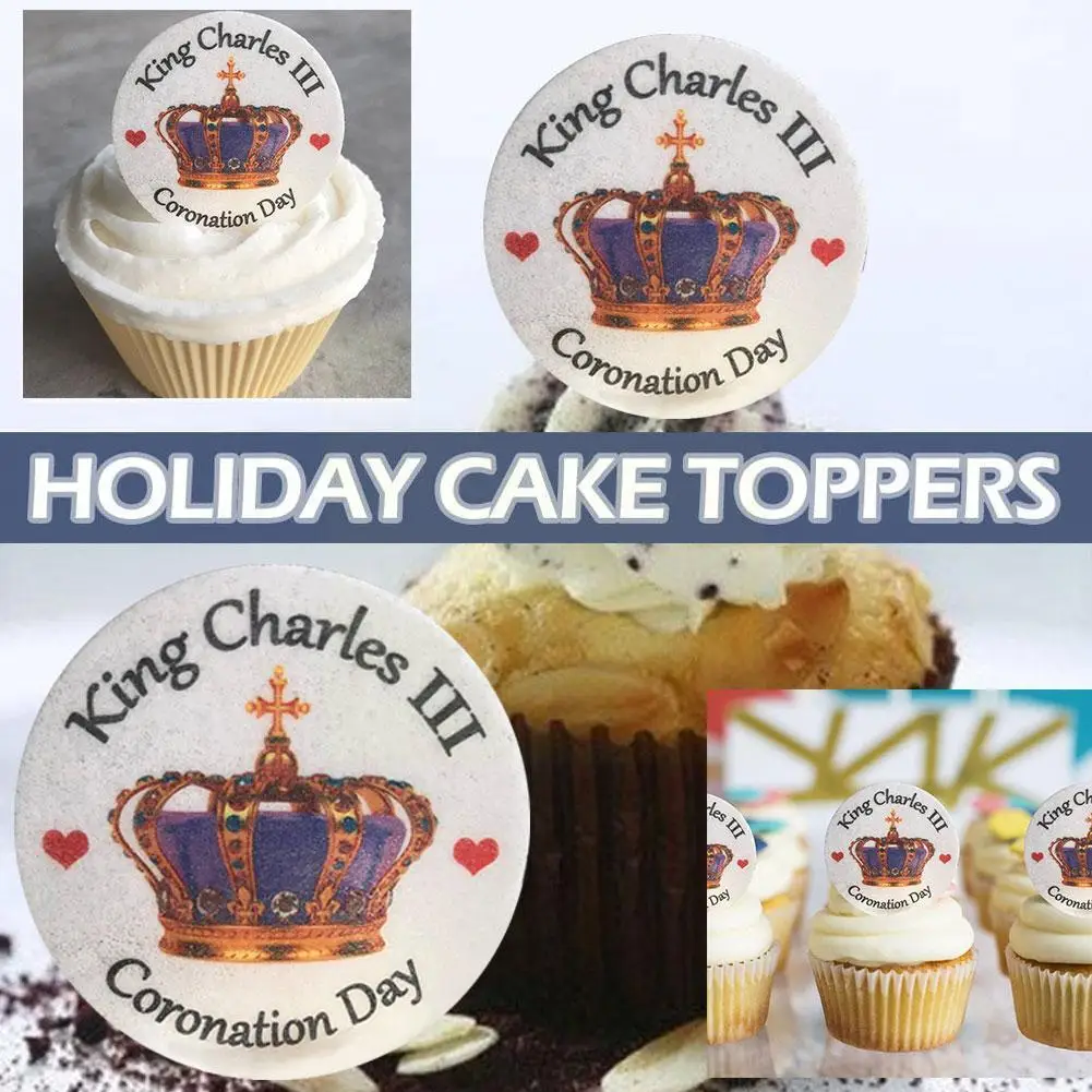 1pc Charles Iii King's Union Jack Long Live King Souvenir Commemorative Ceremony Coronation Cake Card F0r8
1pc Charles Iii King's Union Jack Long Live King Souvenir Commemorative Ceremony Coronation Cake Card F0r8