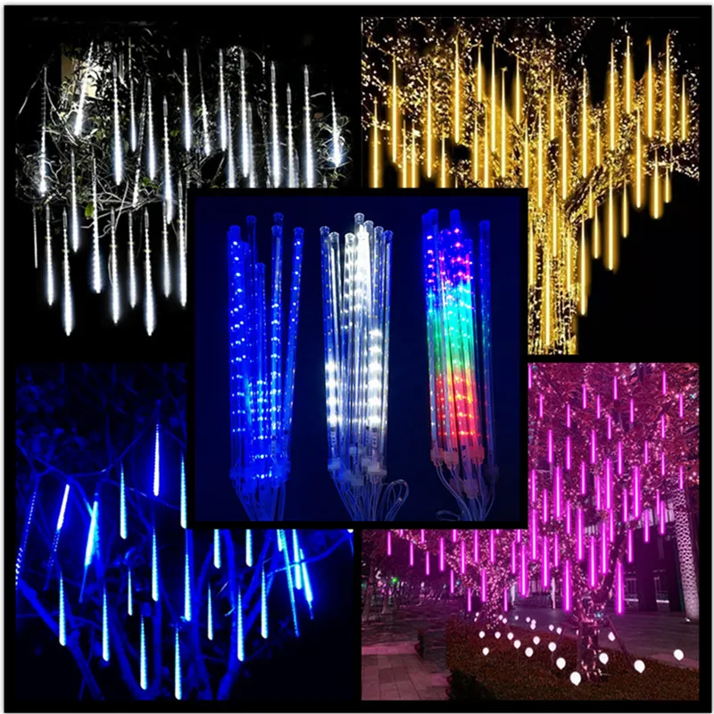 8 Tubes Solar Outdoor Meteor Shower Rain LED String Lights Waterproof for Christmas Wedding Party Decoration New Year Navidad
8 Tubes Solar Outdoor Meteor Shower Rain LED String Lights Waterproof for Christmas Wedding Party Decoration New Year Navidad