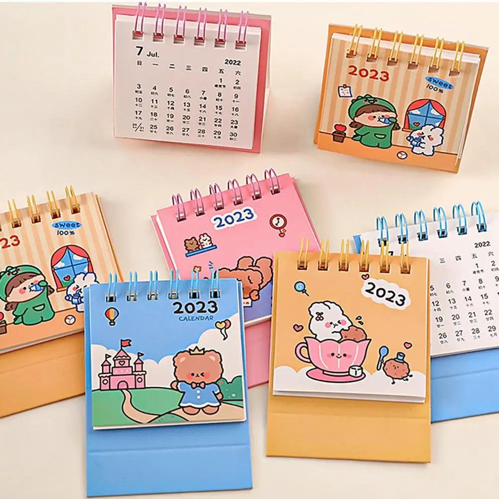 Table Calendar Foldable Portable Decorative 2023 Small Calendar Office Supplies
Table Calendar Foldable Portable Decorative 2023 Small Calendar Office Supplies