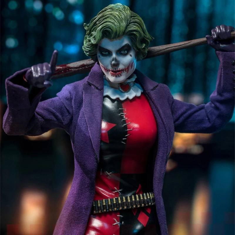 In Stock onethreeToys X-0001 1/6 Scale Female Soldier Clown Girl 12" Action Figure Full Set Model for Fans Collection Gift
In Stock onethreeToys X-0001 1/6 Scale Female Soldier Clown Girl 12" Action Figure Full Set Model for Fans Collection Gift