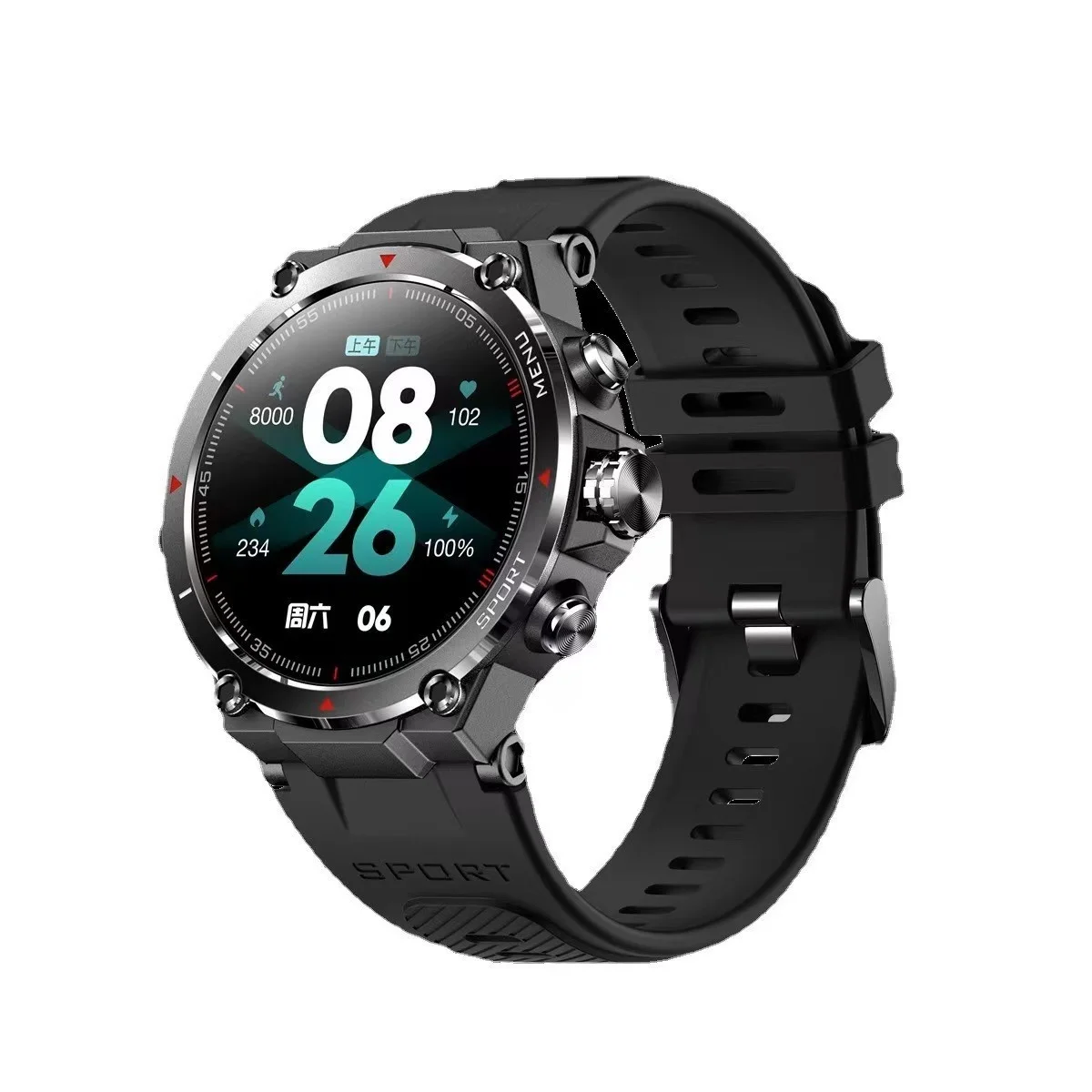 2023 New GPS Smart Watch AMOLED Display 24h Health Monitor 5 ATM Long Battery Life Smartwatch For Men With Magnetic Charger Sale
2023 New GPS Smart Watch AMOLED Display 24h Health Monitor 5 ATM Long Battery Life Smartwatch For Men With Magnetic Charger Sale
