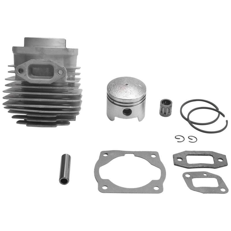44MM 52CC Cylinder Assy 1E44F-5 44F-5 44-5 BG520 CG520 Cylinder Assembly Piston Kit Trimmer Parts
44MM 52CC Cylinder Assy 1E44F-5 44F-5 44-5 BG520 CG520 Cylinder Assembly Piston Kit Trimmer Parts