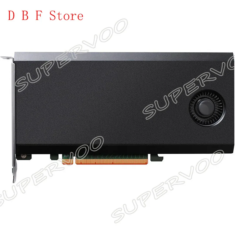 HighPoint SSD7103 PCI-Express 3.0 X16 2nd Generation Bootable 4 X M.2 NVMe RAID Controller
HighPoint SSD7103 PCI-Express 3.0 X16 2nd Generation Bootable 4 X M.2 NVMe RAID Controller