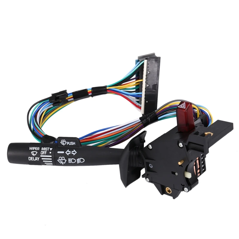 Turn Signal Wiper Blinker Switch Lever No Cruise 26100986 26083628 For Cadillac Escalade Chevrolet Express Oldsmobile 
Turn Signal Wiper Blinker Switch Lever No Cruise 26100986 26083628 For Cadillac Escalade Chevrolet Express Oldsmobile
