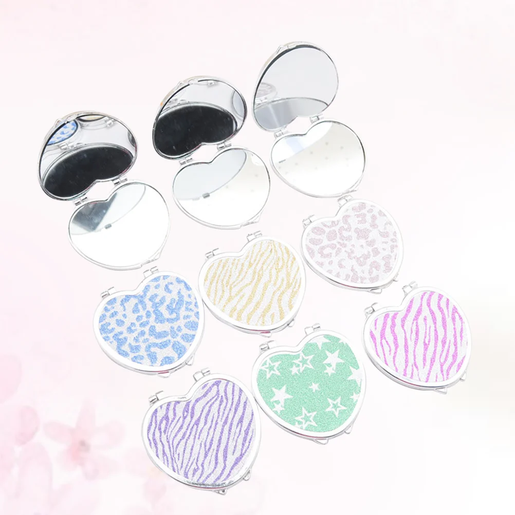 Mirrormakeup Compact Folding Pocket Heart Double Travelpurse Side Pursespolished Cute Girls Sided Shaped Held Hand Mirrors Women
Mirrormakeup Compact Folding Pocket Heart Double Travelpurse Side Pursespolished Cute Girls Sided Shaped Held Hand Mirrors Women
