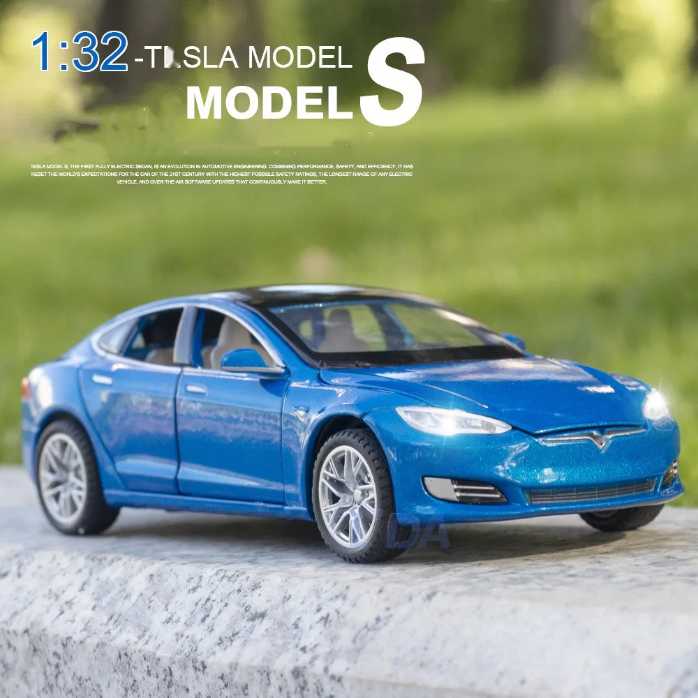 1:32 модель Tesla из сплава, модели автомобилей, игрушки, литые имитации Tesla, автомобили со звуковым оформлением, игрушки для детей, подарок для детей
1:32 модель Tesla из сплава, модели автомобилей, игрушки, литые имитации Tesla, автомобили со звуковым оформлением, игрушки для детей, подарок для детей