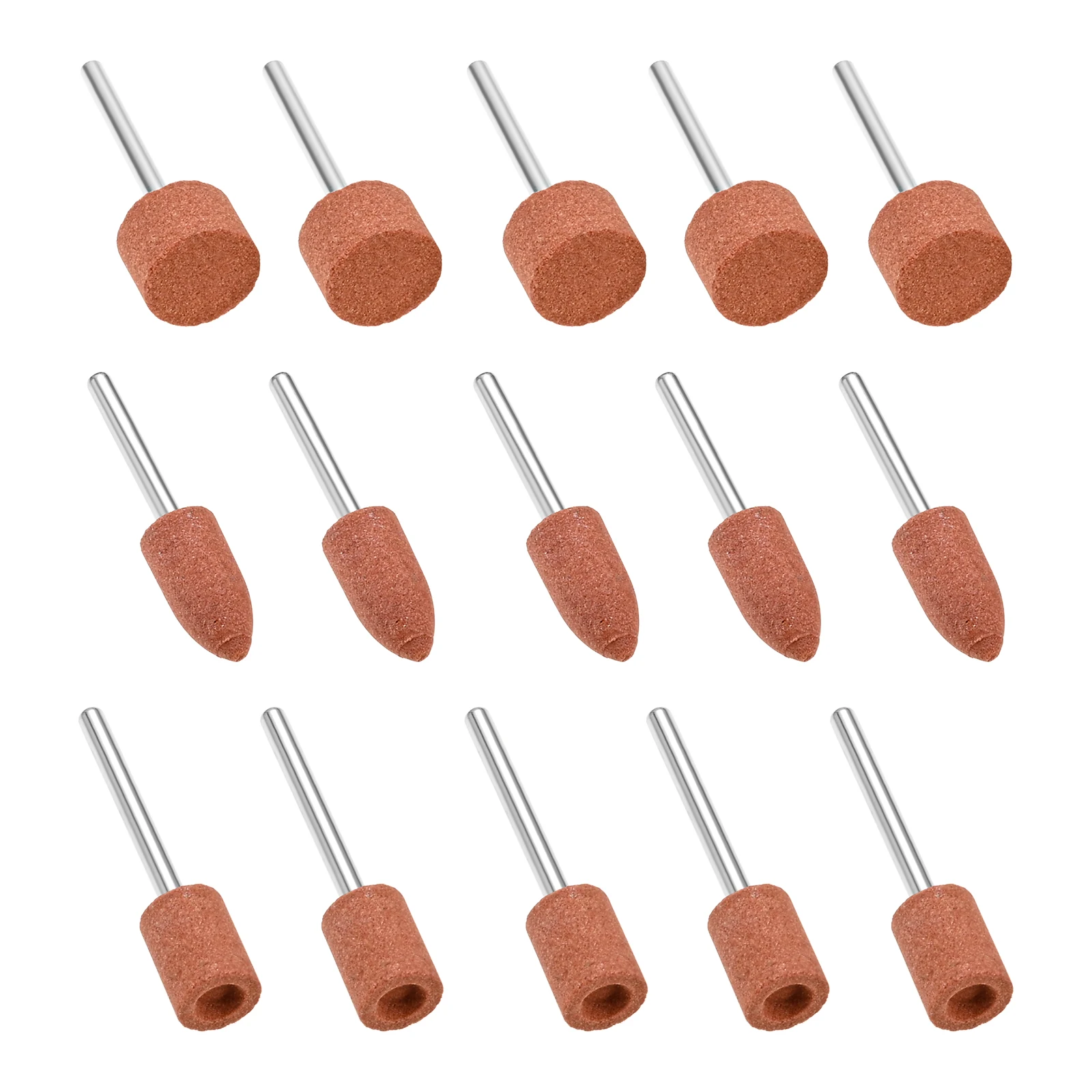 15 шт./компл., шлифовальные сверла для снятия заусенцев, заточки оксида алюминия, шлифовальные сверла для вращающегося инструмента Dremel с хвостовиком 1/8 дюйма
15 шт./компл., шлифовальные сверла для снятия заусенцев, заточки оксида алюминия, шлифовальные сверла для вращающегося инструмента Dremel с хвостовиком 1/8 дюйма