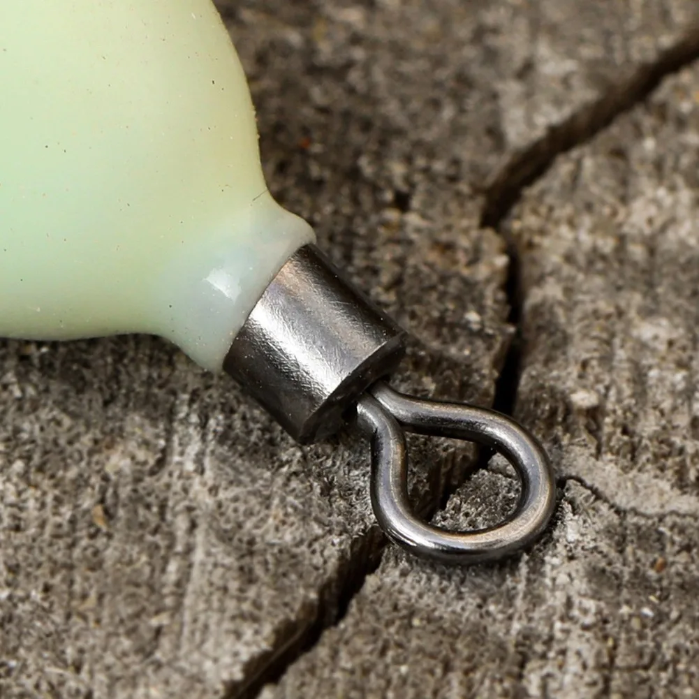 Luminous Fishing Weights Lead Sinkers 30g-150g Water Drop 360 Degree Rotation Fishing Sinker Bass Fishing Accessories
Luminous Fishing Weights Lead Sinkers 30g-150g Water Drop 360 Degree Rotation Fishing Sinker Bass Fishing Accessories