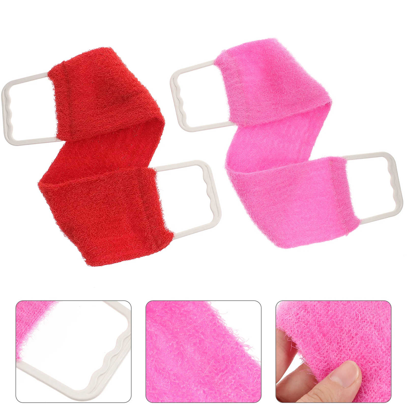 

Exfoliating Back Scrubber for Shower, Bath Shower Scrubber, Scrubber to Deep Clean Relax Your Body