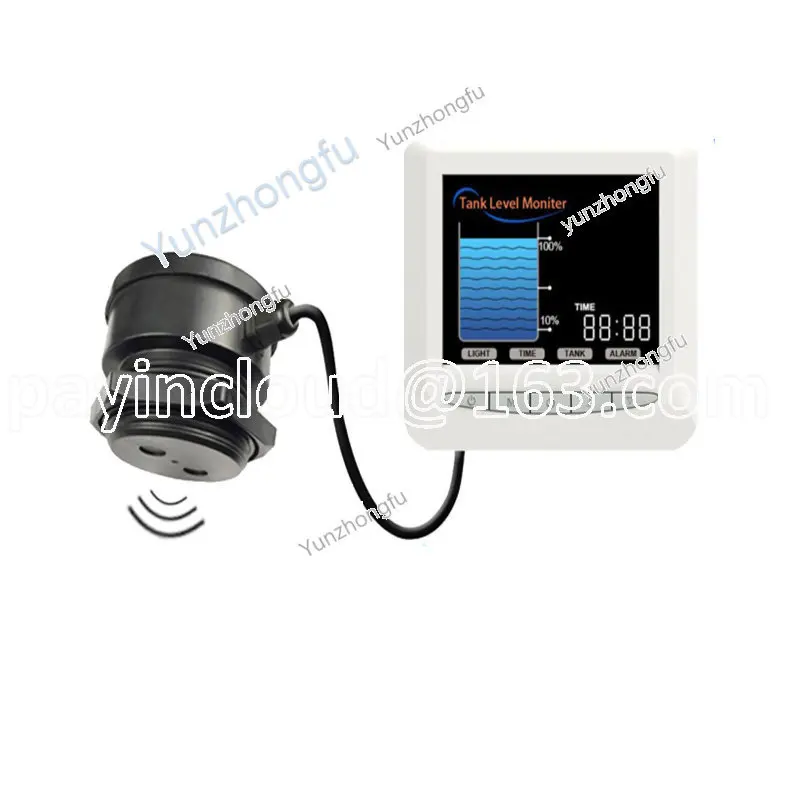 Real-time Liquid Level Monitoring Ultrasonic Intelligent Sensor Liquid Level Detection with LED Display
Real-time Liquid Level Monitoring Ultrasonic Intelligent Sensor Liquid Level Detection with LED Display