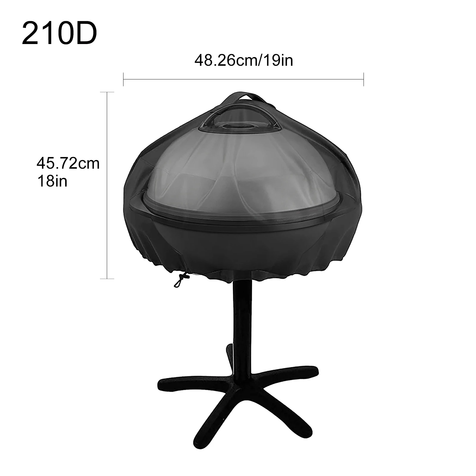 Electric Grill Cover Mini Round Electric Grill Easy To Remove Handle Protective Cover Waterproof Cover Outdoor Cooking Parts
Electric Grill Cover Mini Round Electric Grill Easy To Remove Handle Protective Cover Waterproof Cover Outdoor Cooking Parts