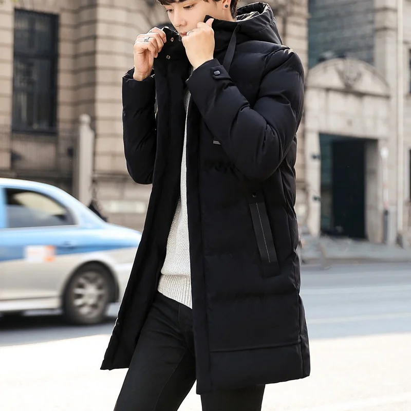 New Arrival Long Parkas Jackets Korean Style Classocal Solid Thick Warm Winter with Hooded Wondproof Casual Slim Zipper Coat
New Arrival Long Parkas Jackets Korean Style Classocal Solid Thick Warm Winter with Hooded Wondproof Casual Slim Zipper Coat