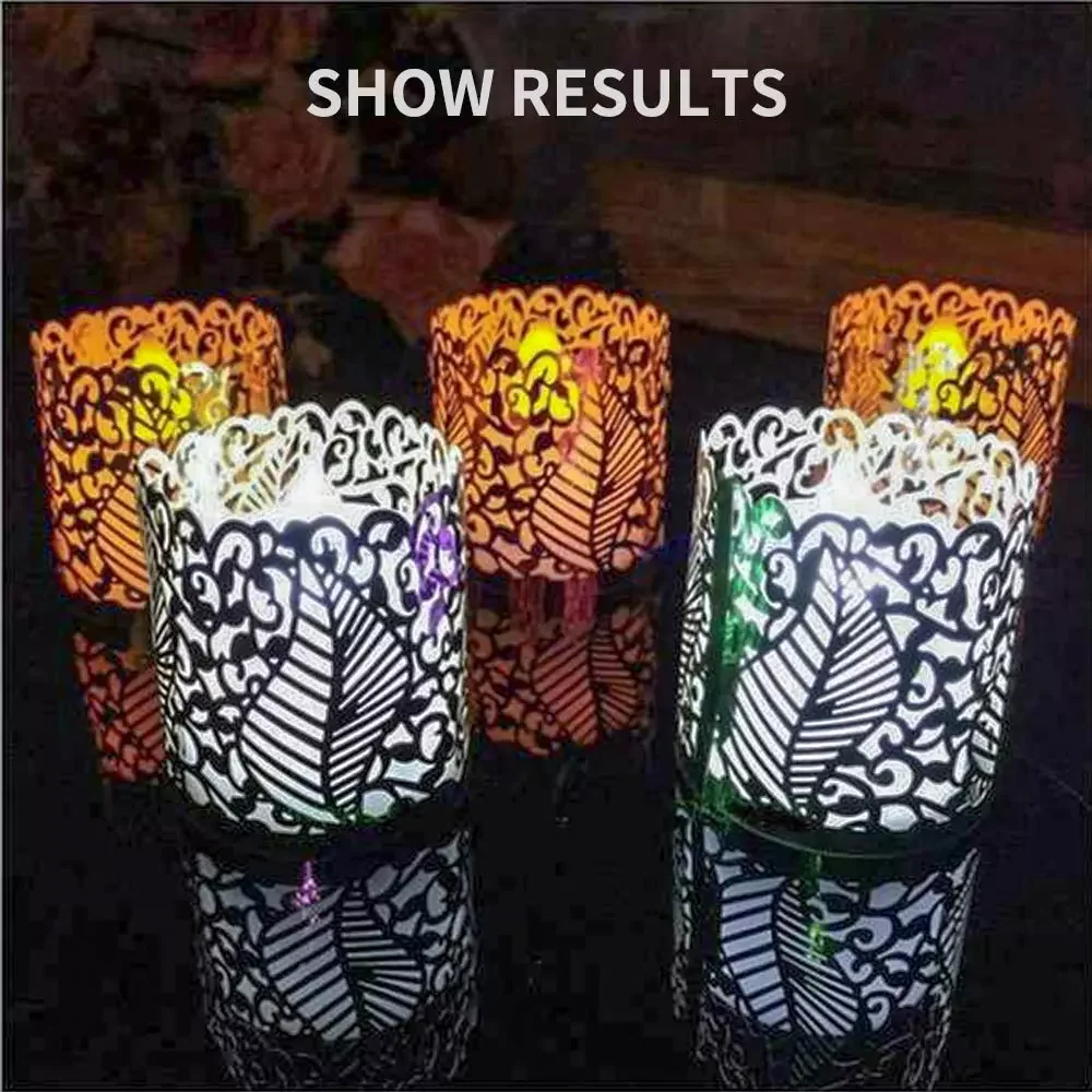 10/50Pcs LED Candle Lampshade Lot of Pattern Ajoure Bar Dinning Room Romantic Decoration for Christmas Wedding Party (White)
10/50Pcs LED Candle Lampshade Lot of Pattern Ajoure Bar Dinning Room Romantic Decoration for Christmas Wedding Party (White)