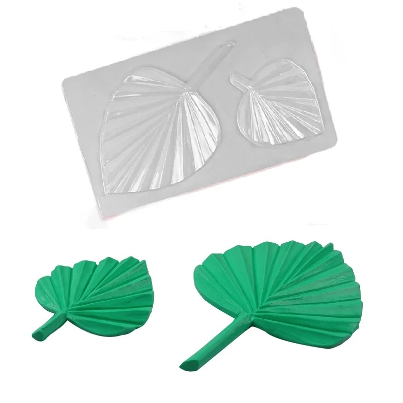 New Palm Leaf Chocolate Mould DIY Fondant Printing Cake Stencil Mousse Mold Cake Decorating Tools Baking Accessories
New Palm Leaf Chocolate Mould DIY Fondant Printing Cake Stencil Mousse Mold Cake Decorating Tools Baking Accessories