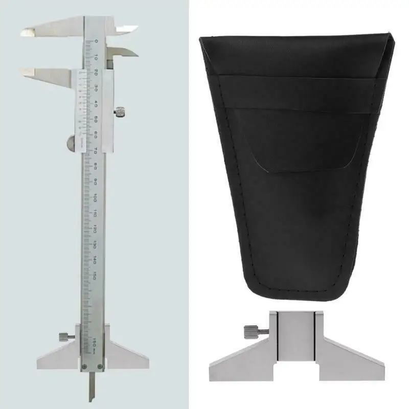 Protable Depth Base Base Attachement 3inch Attachement Base Depth Digital Depth Base + Storage bag for measuring vernier caliper
Protable Depth Base Base Attachement 3inch Attachement Base Depth Digital Depth Base + Storage bag for measuring vernier caliper