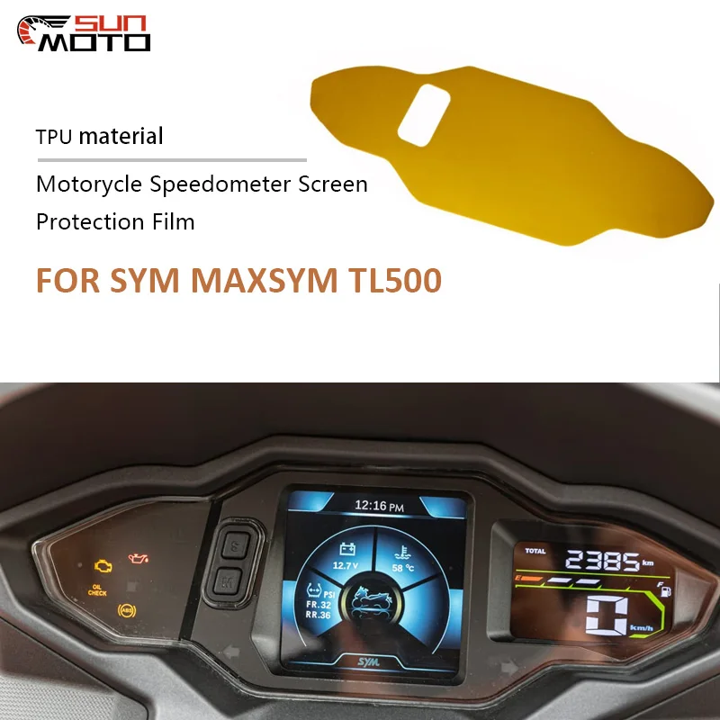 Motorcycle Instrument Speedometer meter Scratch Protection Film Dashboard Screen Sticker For SYM MAXSYM TL 500 TL500
Motorcycle Instrument Speedometer meter Scratch Protection Film Dashboard Screen Sticker For SYM MAXSYM TL 500 TL500