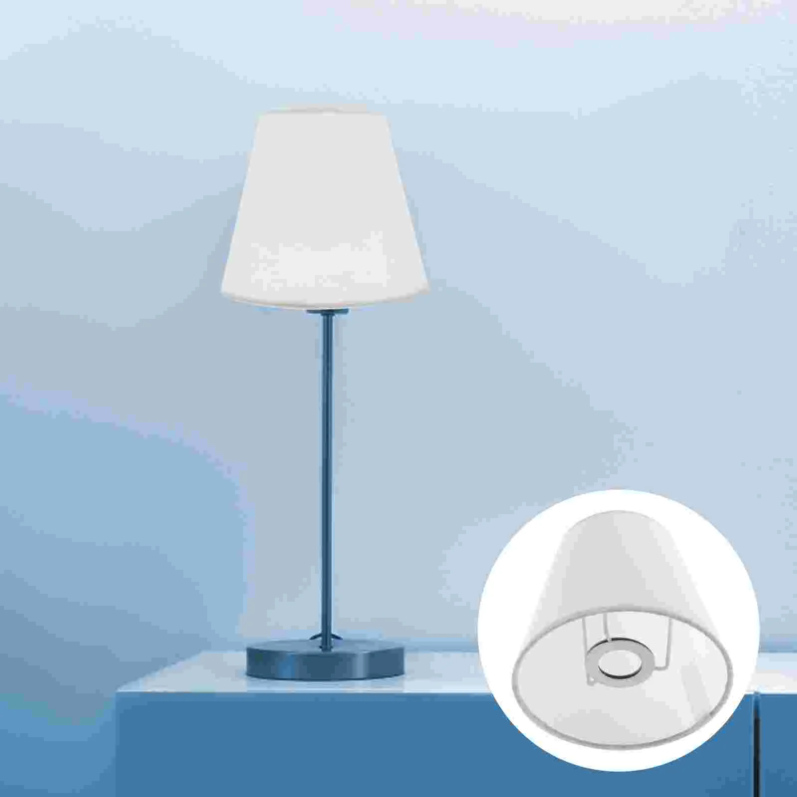 Sherchpry Light Bulb Lampshade Chandelier Shades Linen Lamp Cover Table Lamp Floor Light Pendant Light Bedside Wall Lamp
Sherchpry Light Bulb Lampshade Chandelier Shades Linen Lamp Cover Table Lamp Floor Light Pendant Light Bedside Wall Lamp