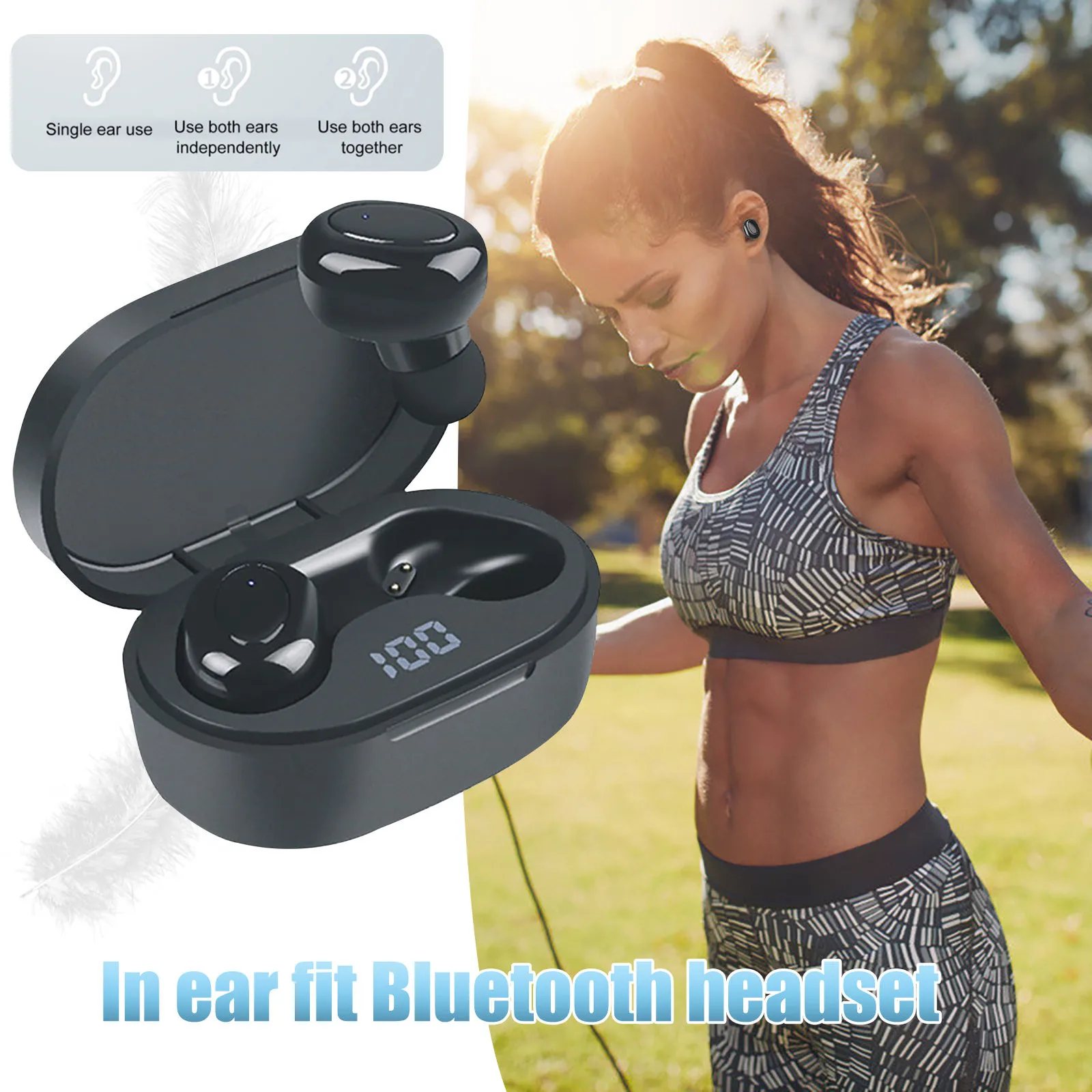 Headphones Bluetooth in Headphones Ear Wireless Earbuds Stereo Earbuds Earphone Bluetooth Headset Android Headphones
Headphones Bluetooth in Headphones Ear Wireless Earbuds Stereo Earbuds Earphone Bluetooth Headset Android Headphones