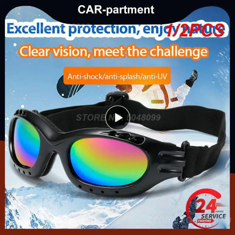 1/2PCS New Type Of Outdoor Mountaineering And Riding Sports Goggles Fashion Skiing Glasses Motorcycle Windproof Glasses
1/2PCS New Type Of Outdoor Mountaineering And Riding Sports Goggles Fashion Skiing Glasses Motorcycle Windproof Glasses
