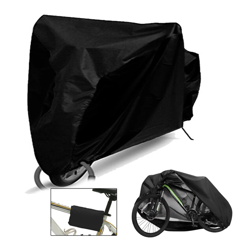 Bike Dustproof Cover Waterproof Snow And Rain Cover Bicycle UV Protect Storage Bag Mountain Road Bikes Protector Covers
Bike Dustproof Cover Waterproof Snow And Rain Cover Bicycle UV Protect Storage Bag Mountain Road Bikes Protector Covers