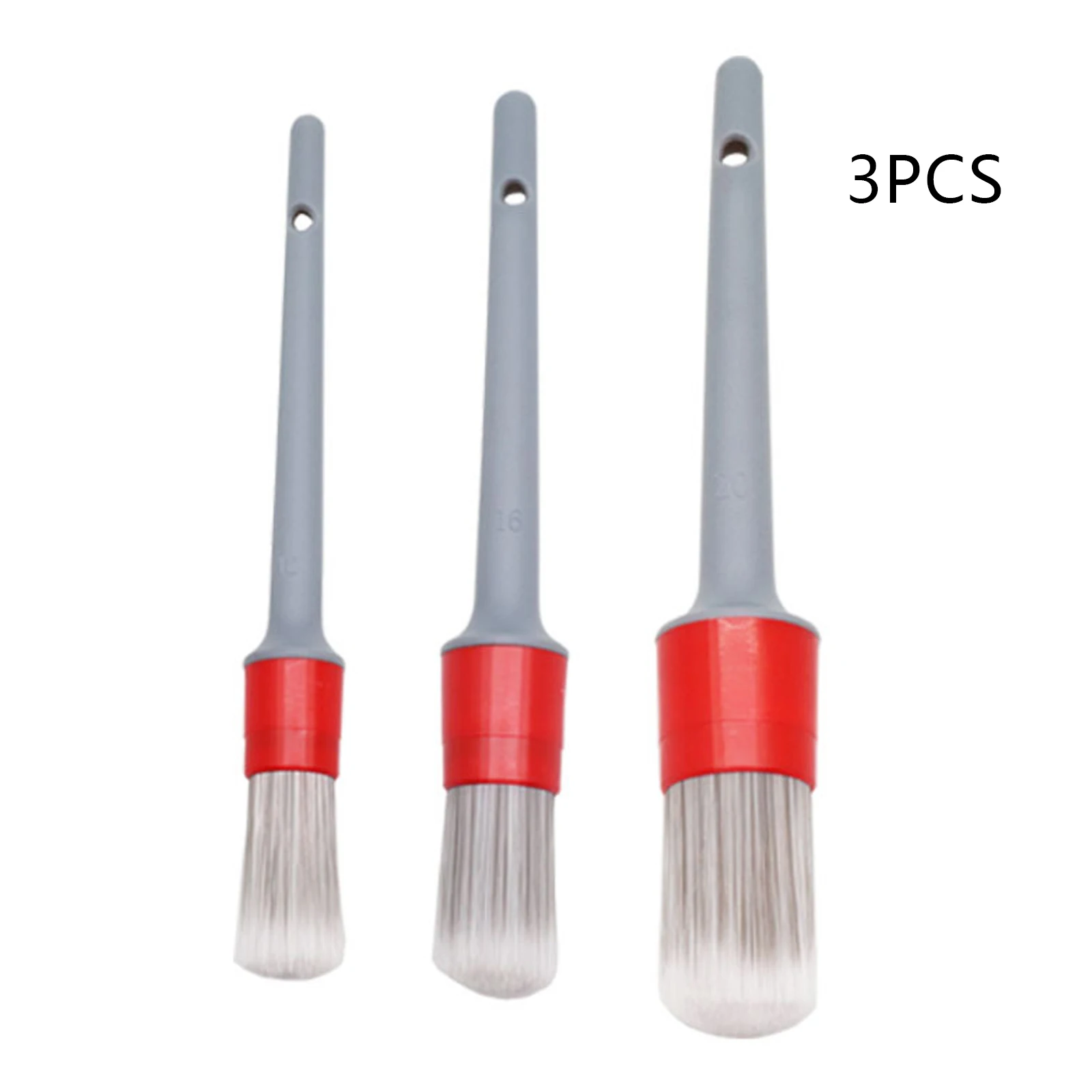 Super Soft Synthetic Bristle Detailing Brushes Set PP Handle For Wheels Tires Engine Bay Leather Seats Door Panels
Super Soft Synthetic Bristle Detailing Brushes Set PP Handle For Wheels Tires Engine Bay Leather Seats Door Panels