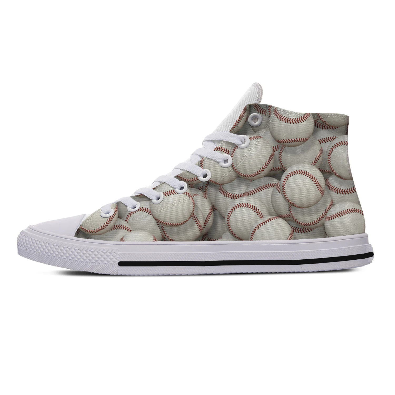 Baseball Pattern High Top Sneakers Mens Womens Teenager Fashion Casual Shoes Canvas Running Shoes 3D Print Lightweight shoe
Baseball Pattern High Top Sneakers Mens Womens Teenager Fashion Casual Shoes Canvas Running Shoes 3D Print Lightweight shoe