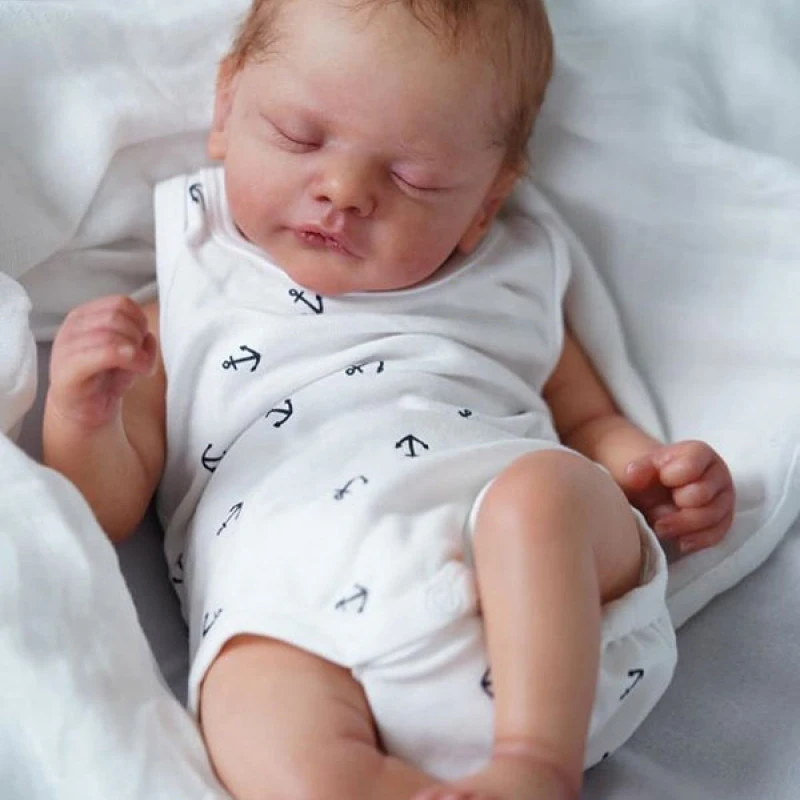 19 Inches Reborn Baby Dolls Blank Doll Kit Lifelike Newborn Baby SAM Vinyl Unpainted Unfinished Doll Parts DIY
19 Inches Reborn Baby Dolls Blank Doll Kit Lifelike Newborn Baby SAM Vinyl Unpainted Unfinished Doll Parts DIY