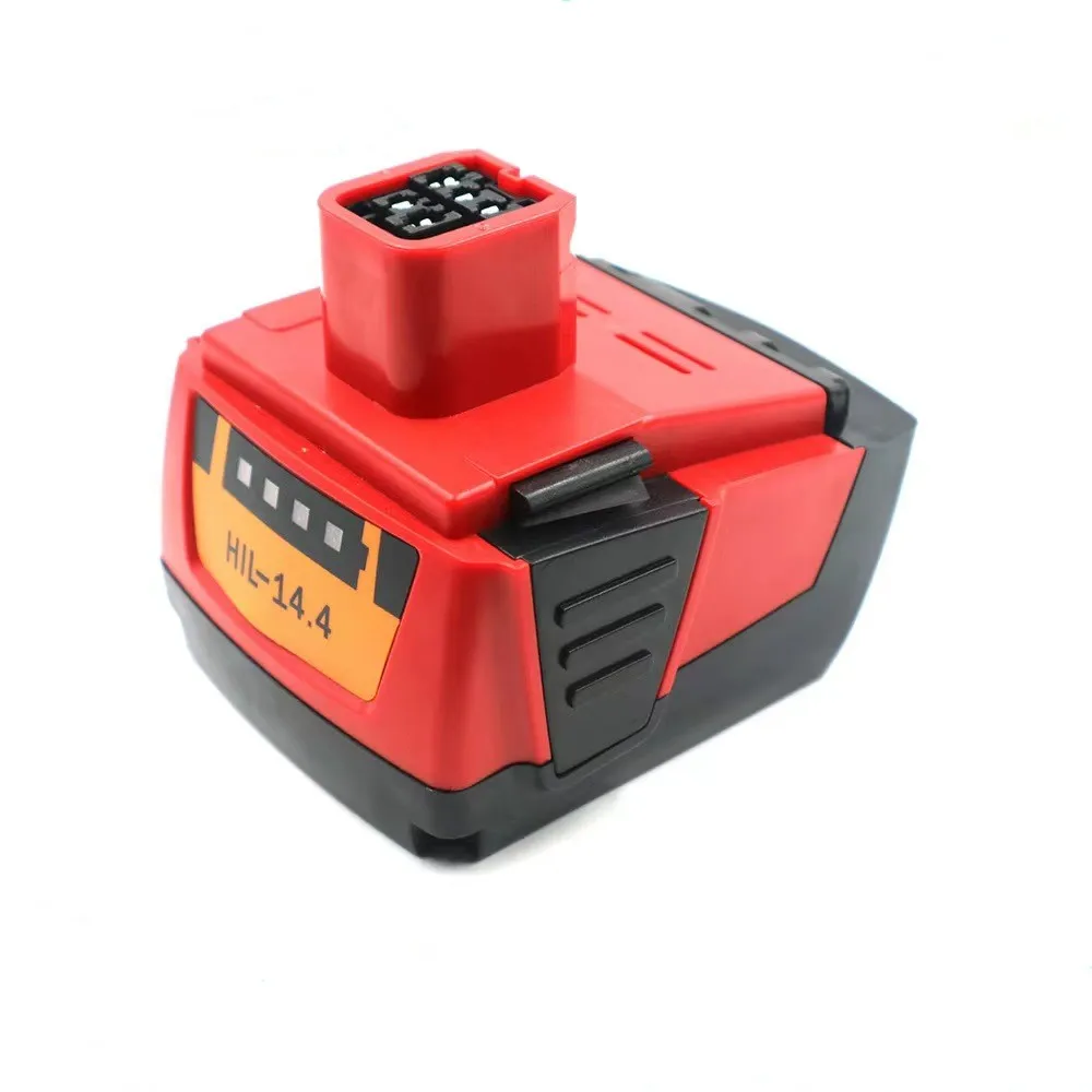 High capacity 4000mah14.4V for Hilti SF144A Electric tool battery high power Stable output without jamming
High capacity 4000mah14.4V for Hilti SF144A Electric tool battery high power Stable output without jamming