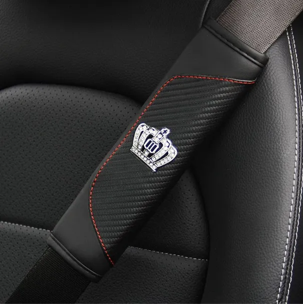 Car accessories seat belt PU Leather Safety Belt Shoulder Cover Breathable Protection Seat Belt Padding Pad Auto Interior Access
Car accessories seat belt PU Leather Safety Belt Shoulder Cover Breathable Protection Seat Belt Padding Pad Auto Interior Access