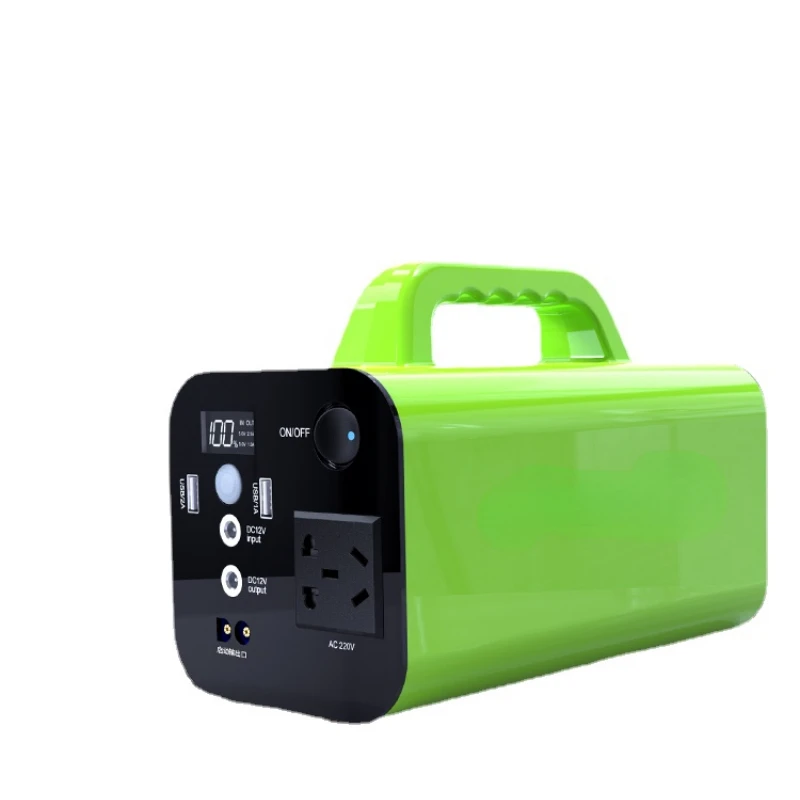 220V outdoor mobile power supply battery emergency starting battery power failure backup power supply 
220V outdoor mobile power supply battery emergency starting battery power failure backup power supply