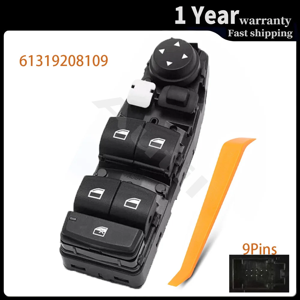 Для BMW F20 F45 F46 F30 F80 F31 F07 F10 F48 F25 F26 Автомобильный главный переключатель стеклоподъемника Кнопка управления 61319208109
Для BMW F20 F45 F46 F30 F80 F31 F07 F10 F48 F25 F26 Автомобильный главный переключатель стеклоподъемника Кнопка управления 61319208109