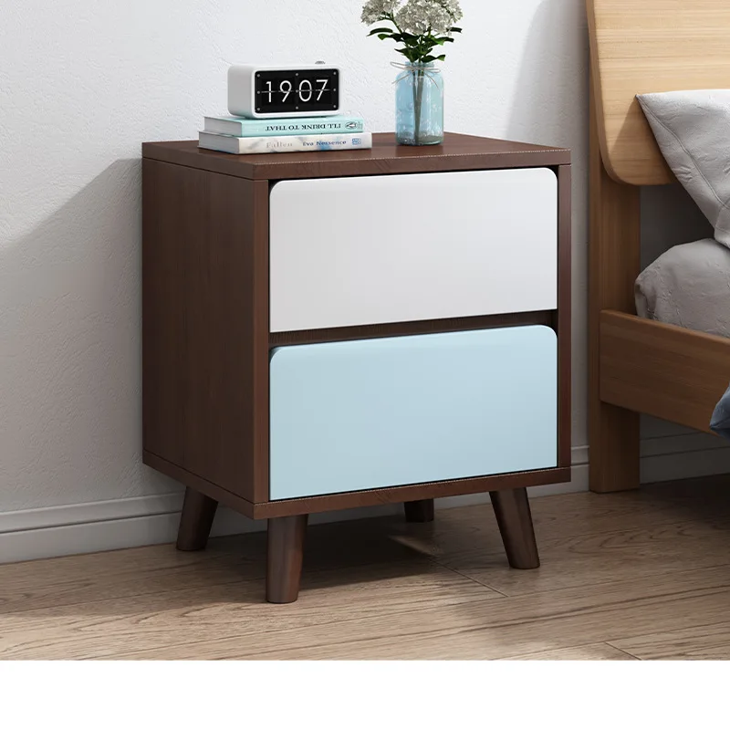 Bedside Storage Cabinet Light luxury bedside table simple Nordic bedside table small multi-function storage cabinet storage bedr
Bedside Storage Cabinet Light luxury bedside table simple Nordic bedside table small multi-function storage cabinet storage bedr