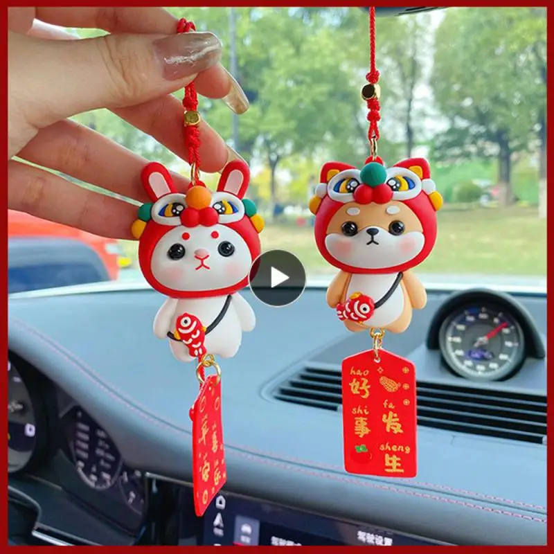 Universal Decorative Products For The Year Of The Rabbit Exquisite Style Lion Car Pendant Durable Car Pendant Lovable Portable
Universal Decorative Products For The Year Of The Rabbit Exquisite Style Lion Car Pendant Durable Car Pendant Lovable Portable