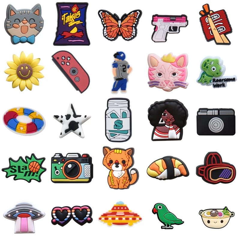 Boy Shoes Accessories Para Pins Kids Set Jeans Men Packs Girl Wholesale Bulk Shoe Charms Decorations for Crocs Gifts Women Charm
Boy Shoes Accessories Para Pins Kids Set Jeans Men Packs Girl Wholesale Bulk Shoe Charms Decorations for Crocs Gifts Women Charm