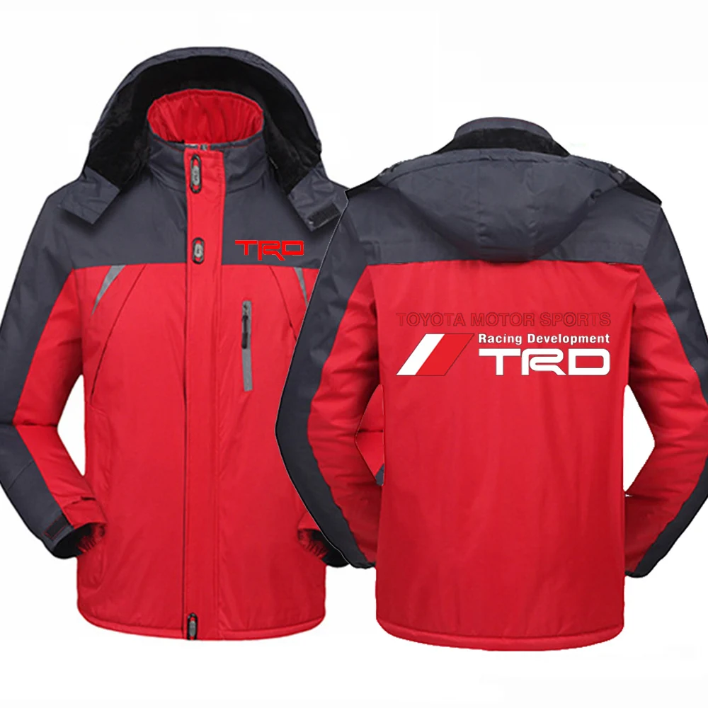 Winter Toyota Motor Sport TRD Auto Logo Jacke Verdicken Windjacke Wasserdichte Warme Outdoor Paare Bergsteigen Mantel
Winter Toyota Motor Sport TRD Auto Logo Jacke Verdicken Windjacke Wasserdichte Warme Outdoor Paare Bergsteigen Mantel