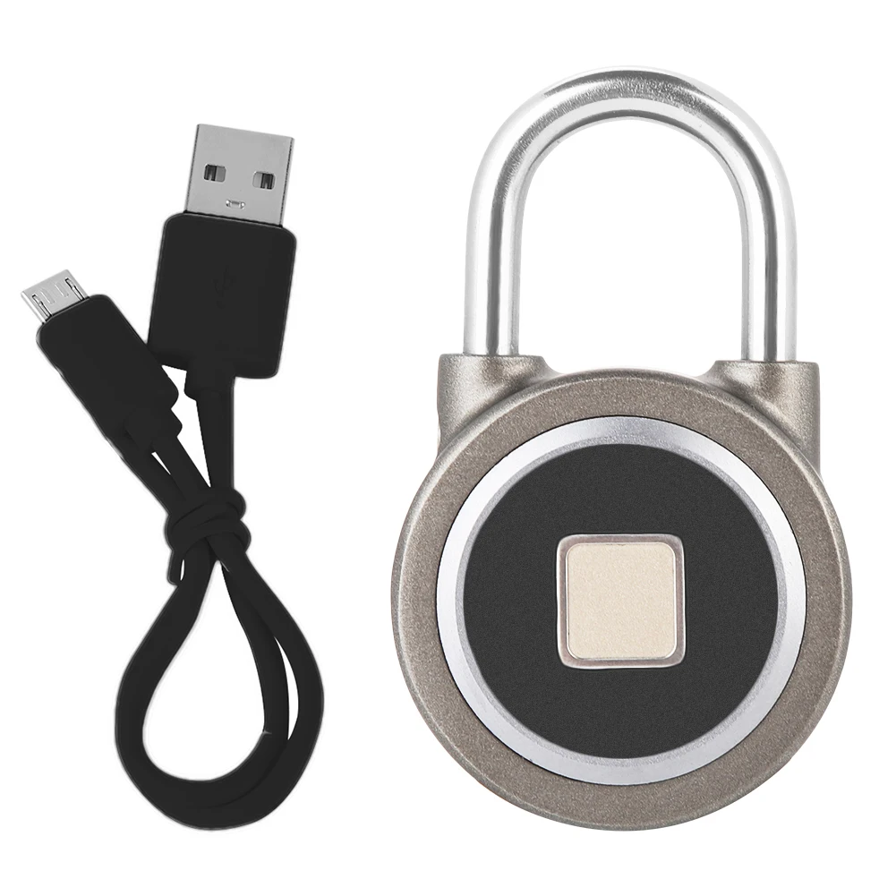 Fingerprint Smart Keyless Waterproof Bluetooth Lock APP Control Security Anti-Theft Padlock fingerprint fingerprint fingerprint
Fingerprint Smart Keyless Waterproof Bluetooth Lock APP Control Security Anti-Theft Padlock fingerprint fingerprint fingerprint
