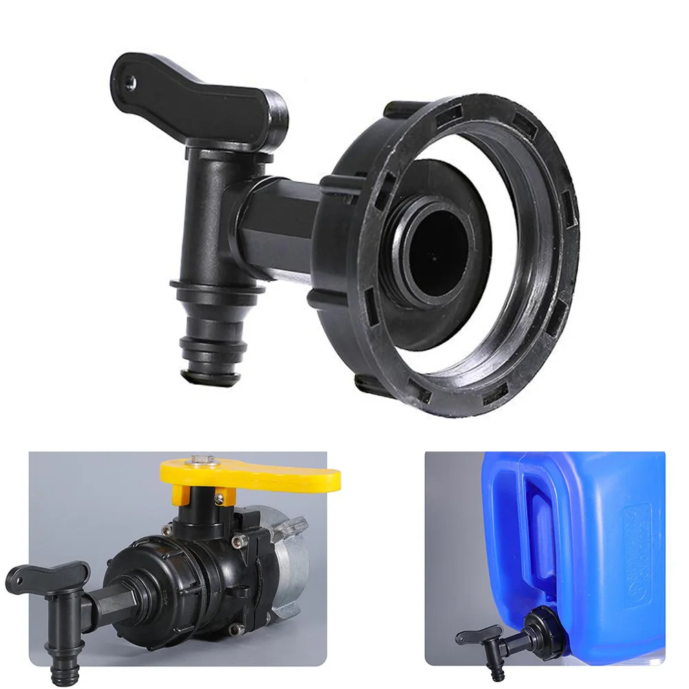 IBC Tank Tap Adapter Coarse Thread Garden Quick Connect Faucet Replacement Valve Fitting Connect Replacement Home Garden Tools
IBC Tank Tap Adapter Coarse Thread Garden Quick Connect Faucet Replacement Valve Fitting Connect Replacement Home Garden Tools