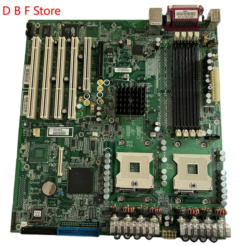 Материнская плата для сервера HP ML150 G2 (800FSB) 370638-001 373275-001, высокое качество, быстрая доставка
Материнская плата для сервера HP ML150 G2 (800FSB) 370638-001 373275-001, высокое качество, быстрая доставка