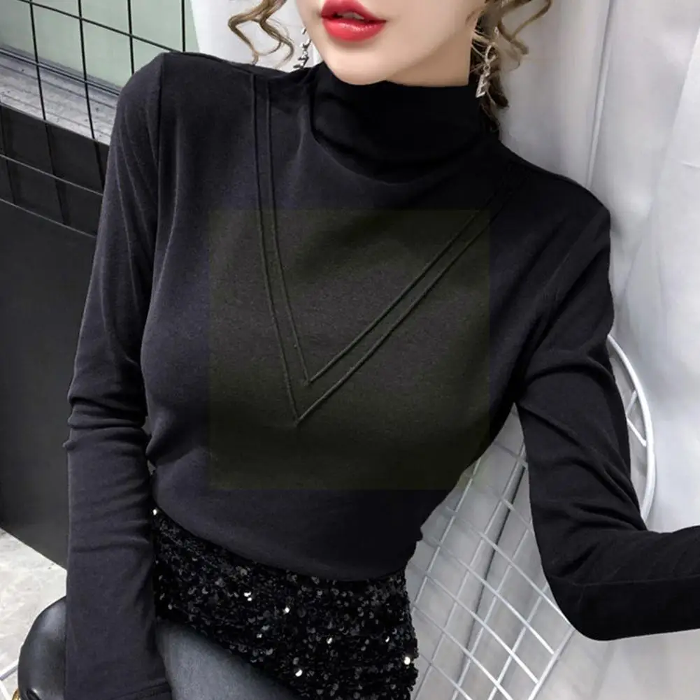 2021 New Winter Turtleneck Velvet Tops Women Long Sleeve Pullover Sweater Slim Shirt Plus Warm Size Winter Female Basic Fas E4a7
2021 New Winter Turtleneck Velvet Tops Women Long Sleeve Pullover Sweater Slim Shirt Plus Warm Size Winter Female Basic Fas E4a7