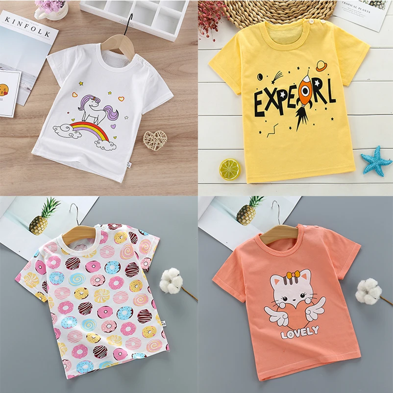 Children T-shirts for Boy Baby Cotton Tops Tees Children Tshirts Kid Summer Clothes Toddler Cartoon Stripe Girls Pink Shirt 2022
Children T-shirts for Boy Baby Cotton Tops Tees Children Tshirts Kid Summer Clothes Toddler Cartoon Stripe Girls Pink Shirt 2022