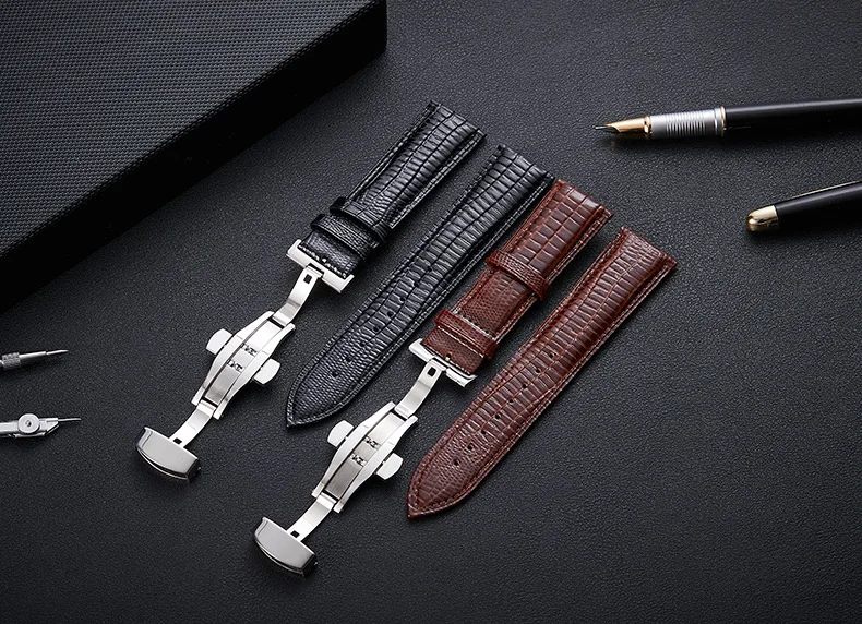 16 18 mm 20 22 mm waterproof new watch belt black brown watchbands genuine leather strap watch band watch accessories wristband
16 18 mm 20 22 mm waterproof new watch belt black brown watchbands genuine leather strap watch band watch accessories wristband