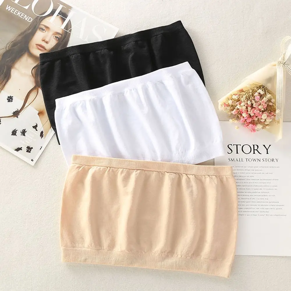 Fashion Simple Breathable Solid Color Nylon Backless Invisible Crop Tops Sexy Tanks Women Camisoles
Fashion Simple Breathable Solid Color Nylon Backless Invisible Crop Tops Sexy Tanks Women Camisoles