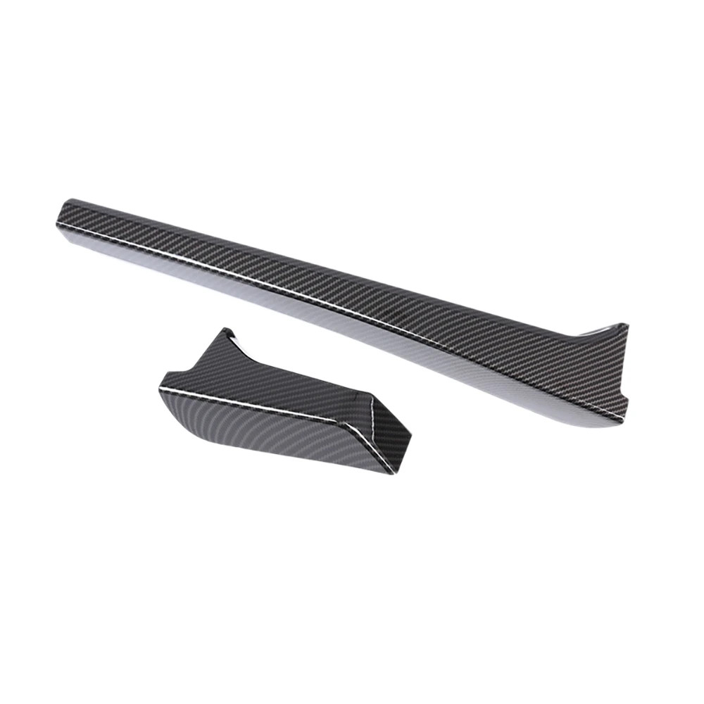 2Pcs Shift Side Trim Cover ABS Carbon Fiber Pattern Decorative Board Scratch Board for 2014-2020 Toyota
2Pcs Shift Side Trim Cover ABS Carbon Fiber Pattern Decorative Board Scratch Board for 2014-2020 Toyota