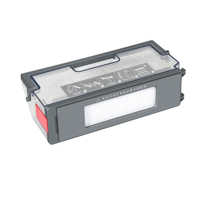 Vacuum cleaner dust box filter spare parts for Ecovacs Deebot OZMO 950 robot vacuum cleaner replacement
Vacuum cleaner dust box filter spare parts for Ecovacs Deebot OZMO 950 robot vacuum cleaner replacement