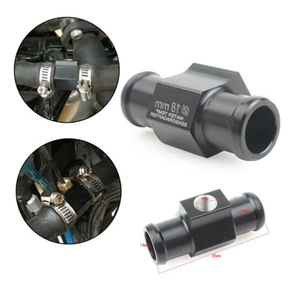 18mm Water Temp Temperature Pipe Gauge Meter Radiator Sensor Hose Adapter For YMH Universal Aluminum Alloy With 2pcs Clamps
18mm Water Temp Temperature Pipe Gauge Meter Radiator Sensor Hose Adapter For YMH Universal Aluminum Alloy With 2pcs Clamps