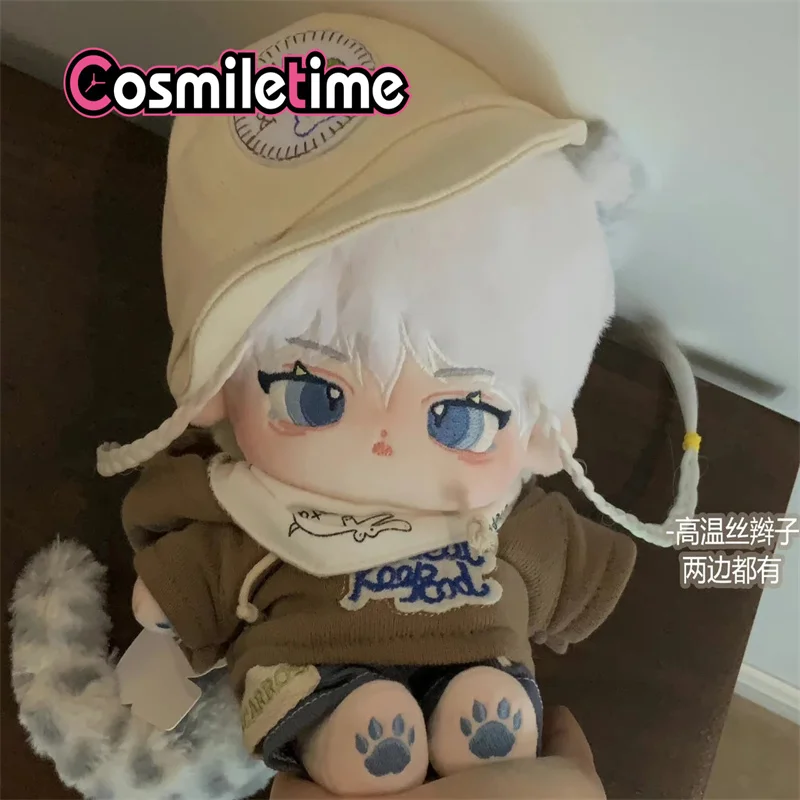 No Attributes Monster Xue Bao Xian Bei Sir Plushie Cute Plush 20cm Doll Dress Up Cospslay Anime Toy Figure Xmas Gifts LHX
No Attributes Monster Xue Bao Xian Bei Sir Plushie Cute Plush 20cm Doll Dress Up Cospslay Anime Toy Figure Xmas Gifts LHX