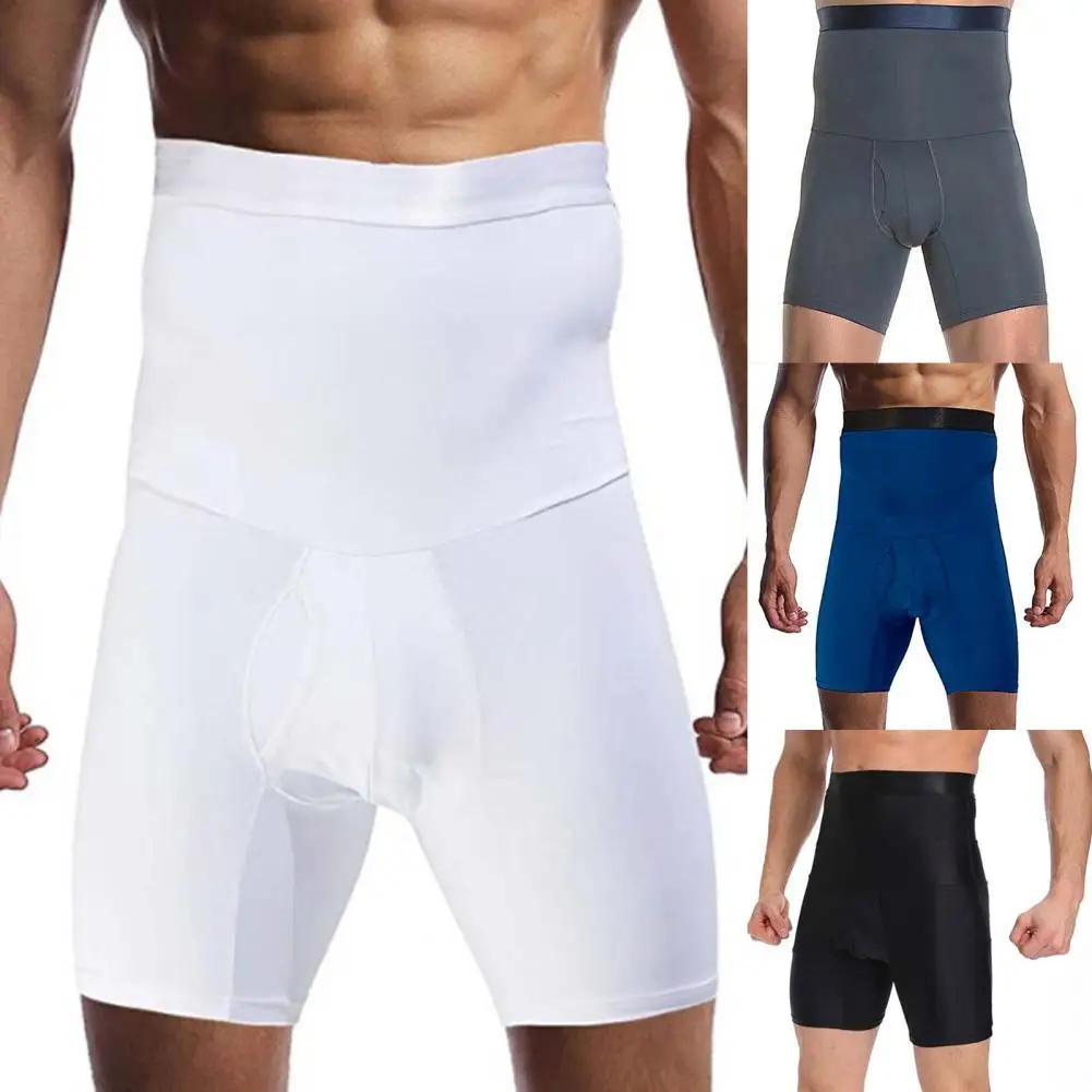 Tight Men High Shapewear Boxer Underwear Tummy Non-slip Practical Waist Waist Butt-lifted Functional Control Briefs
Tight Men High Shapewear Boxer Underwear Tummy Non-slip Practical Waist Waist Butt-lifted Functional Control Briefs